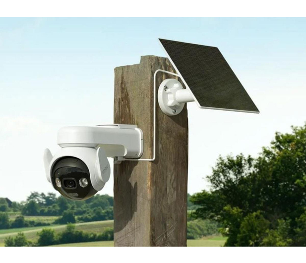 Imou Zestaw kamera IP AOV PT  5MP 2.4GHz WiFi+4G + panel solarny - 1527290 - zdjęcie 6